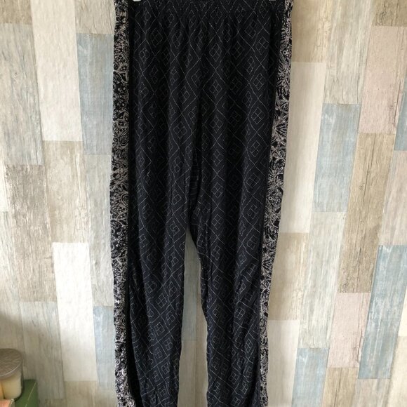 O'NEILL Hippie Goth Tribal Lounge Beach Pants - Picture 4 of 8